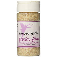 Faeries Finest Minced Garlic, 1.90 Ounce