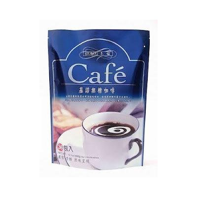 Gino - 2-in-1 Instant Coffee Mix Without Sugar (Pack of 1)