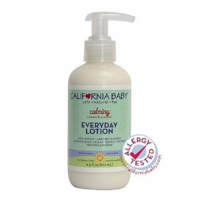California Baby Everyday Lotion, Calming 6.5 fl oz (195 ml)