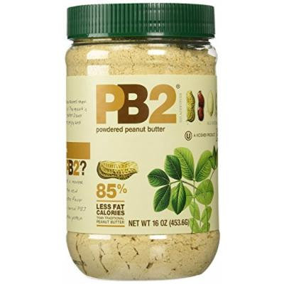 PB2 - Bell Plantation Peanut Butter, 1 lb Jar 16oz (3-pack)