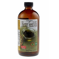 Sweet Sunnah's Natural Quality Assured Virgin Hemp Seed Oil- 16oz
