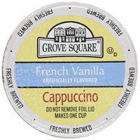 40-count K-cup Portion Packs for Keurig K-cup Brewers, Grove Square Cappuccino