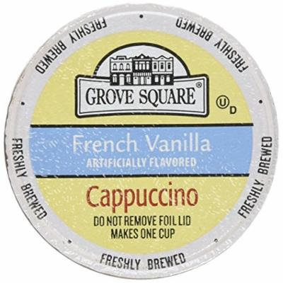 40-count K-cup Portion Packs for Keurig K-cup Brewers, Grove Square Cappuccino