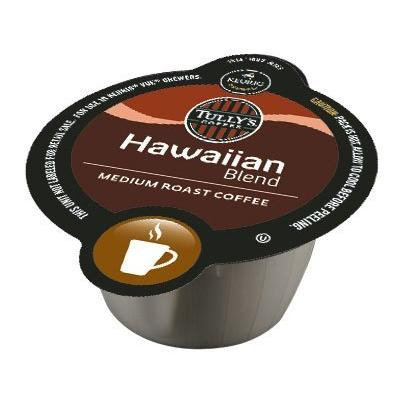 Tully's Hawaiian Coffee Vue Cup For Keurig Vue Brewers, 64-Count