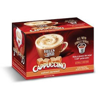Hills Bros Salted Caramel Cappuccino Keurig K-Cups, 12 Count