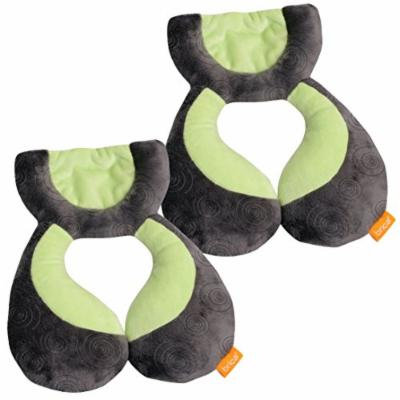 Brica Koosh'N Infant Neck and Head Support, 2 Pack