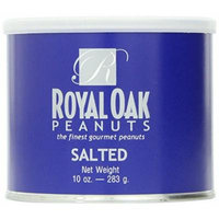 Royal Oak Gourmet Virginia Salted Peanuts, 3 Count