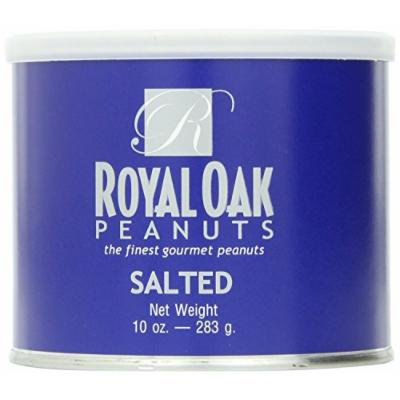 Royal Oak Gourmet Virginia Salted Peanuts, 3 Count