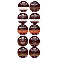 10 Cup Don Francisco's® Sampler! Breakfast Blend, KONA, Vanilla Nut & French Roast!