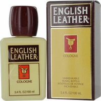 Dana English Leather Cologne for Men, 3.4 Ounce