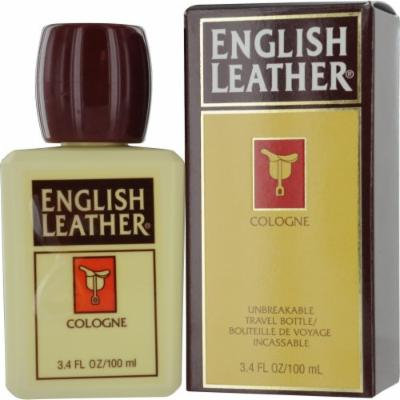 Dana English Leather Cologne for Men, 3.4 Ounce