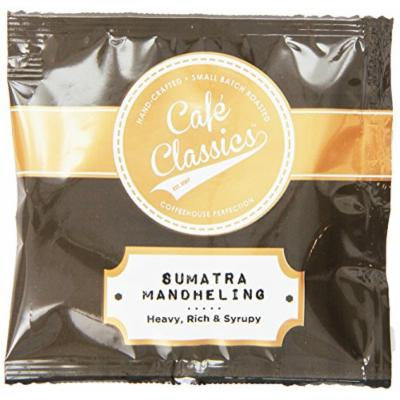 Cafe Classics Coffee Pods, Sumatra Mandheling, 15-Count (Pack of 3)