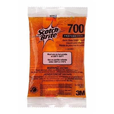 Scotch-Brite Quick Clean Griddle Liquid 700CC, 3.2 oz. (Pack of 10)