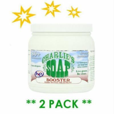 Charlie's Soap Laundry Booster and Hard Water Treatment **Set of Two **