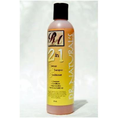 Dr. Natural's 2 in 1 Intense Shampoo Conditioner