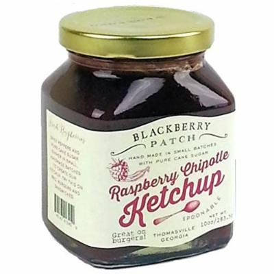 Blackberry Patch Raspberry Chipotle Ketchup 10oz (2 Pack)