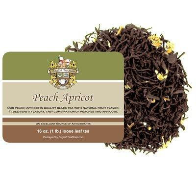 Peach Apricot Loose Leaf Tea - 16oz