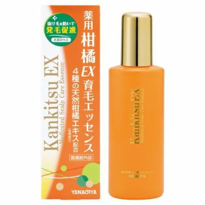 YANAGIYA , Hair Growth Promoting Lotion , Citrus Extract Essence 180ml (Japan Import)