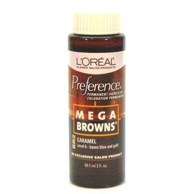 L'Oréal Paris Preference Mega Brown with Free Nail File