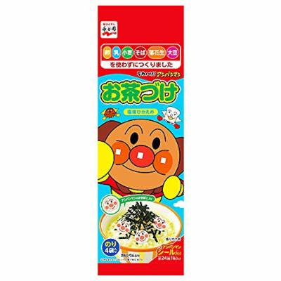 Nagatanien - Anpanman Chazuke (Rice Soup Seaweed Seasoning) 0.26 Oz.