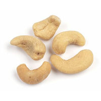 Roasted, Unsalted Cashews, 5 Lb Bag