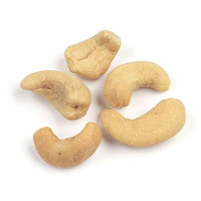 Roasted, Unsalted Cashews, 5 Lb Bag