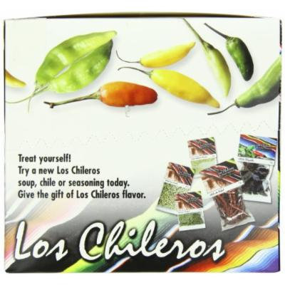 Los Chileros Chile Chipotle Mora, Whole Dark Red, 1 Ounce (Pack of 6)