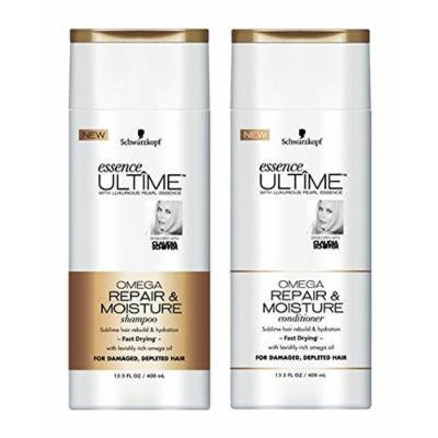 Essence Ultime w/Luxurious Pearl Essence Shampoo & Conditioner Set (Gold - Omega Repair & Moisture)