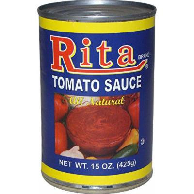 Rita Tomato Sauce, 15-Ounce Cans (Pack of 12)