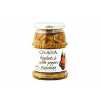 Colavita Eggplants and Sweet Peppers in Extra Virgin Olive Oil - 9.87 oz.