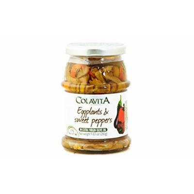 Colavita Eggplants and Sweet Peppers in Extra Virgin Olive Oil - 9.87 oz.