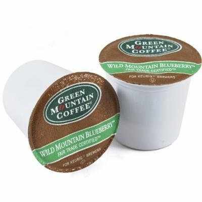 Green Mountain Fair Trade Wild Mountain Blueberry Coffee Keurig K-Cups, 96 Count