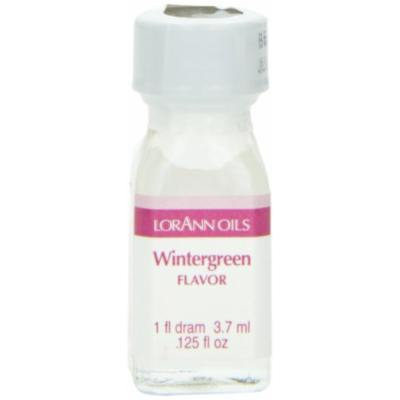 LorAnn Oils Flavorings and Essential Oils, Wintergreen, 0.125 Ounce (Pack of 12)
