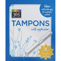 365 Everyday Value - Regular - Tampons with Applicator - 20 Count