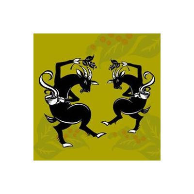 Batdorf & Bronson Dancing Goats Blend, Whole Bean Coffee, 12-Ounce Bags (Pack of 3)