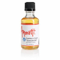 Amoretti Cookies and Cream Stracciatella Extract, 2 Ounce