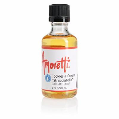 Amoretti Cookies and Cream Stracciatella Extract, 2 Ounce