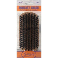 HARD military reinforced BRISTLE WAVE HAIR BRUSH durag MAN - 2 pieces