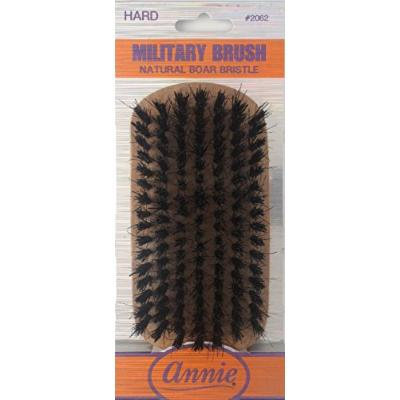 HARD military reinforced BRISTLE WAVE HAIR BRUSH durag MAN - 2 pieces