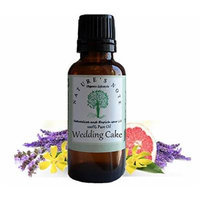 All Natural Nature's Note Organics Fragrance Oils (Wedding Cake, 4 oz.)