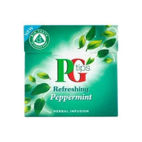 PG Tips Refreshing Peppermint Herbal Infusion Pyramid Bags