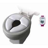 Cushie Traveler with Potty Watch Training Aid, Pink