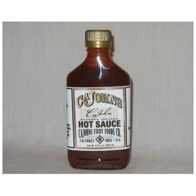 CaJohn's Bourbon Infused Chipotle Habanero Hot Sauce