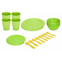 Green Eats 20 Piece Feeding Set, Green