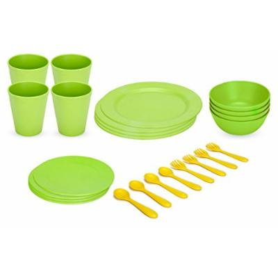 Green Eats 20 Piece Feeding Set, Green