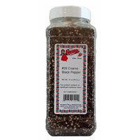 Bolner's Fiesta Extra Fancy #28 Coarse Black Pepper, 16 Oz.
