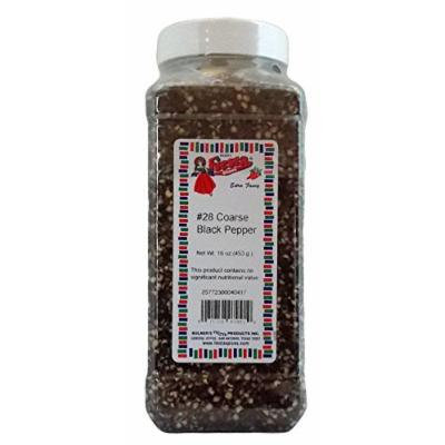Bolner's Fiesta Extra Fancy #28 Coarse Black Pepper, 16 Oz.
