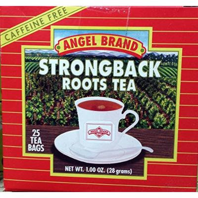Angel Brand Strongback Roots Tea - 25 tea bags