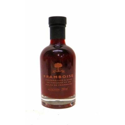 A L'Olivier Raspberry Fruit Vinegar, 8.4-Ounce
