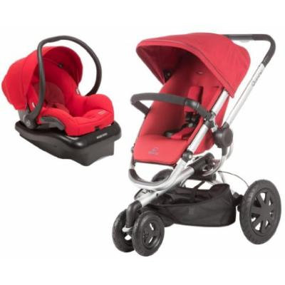 Quinny Buzz Xtra Travel System, Red